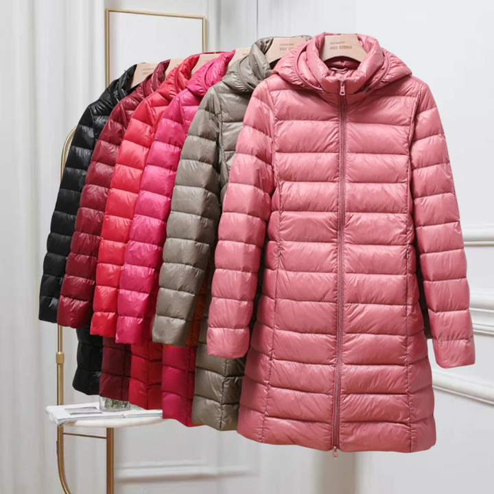 Ultraleichte Daunenjacke