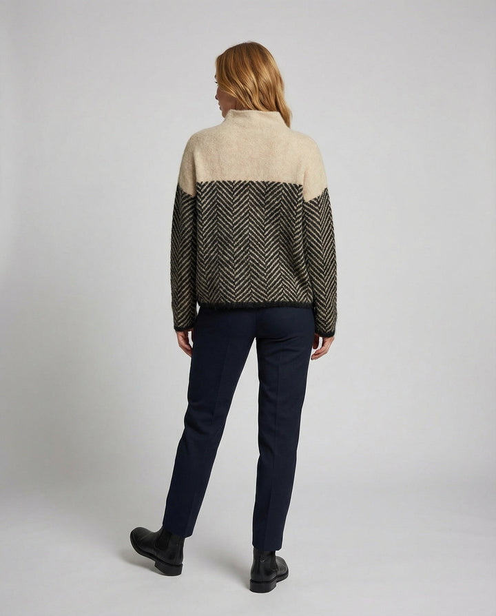 Weicher Kaschmir Rollkragenpullover