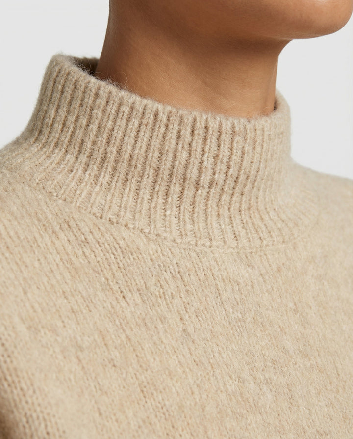 Weicher Kaschmir Rollkragenpullover