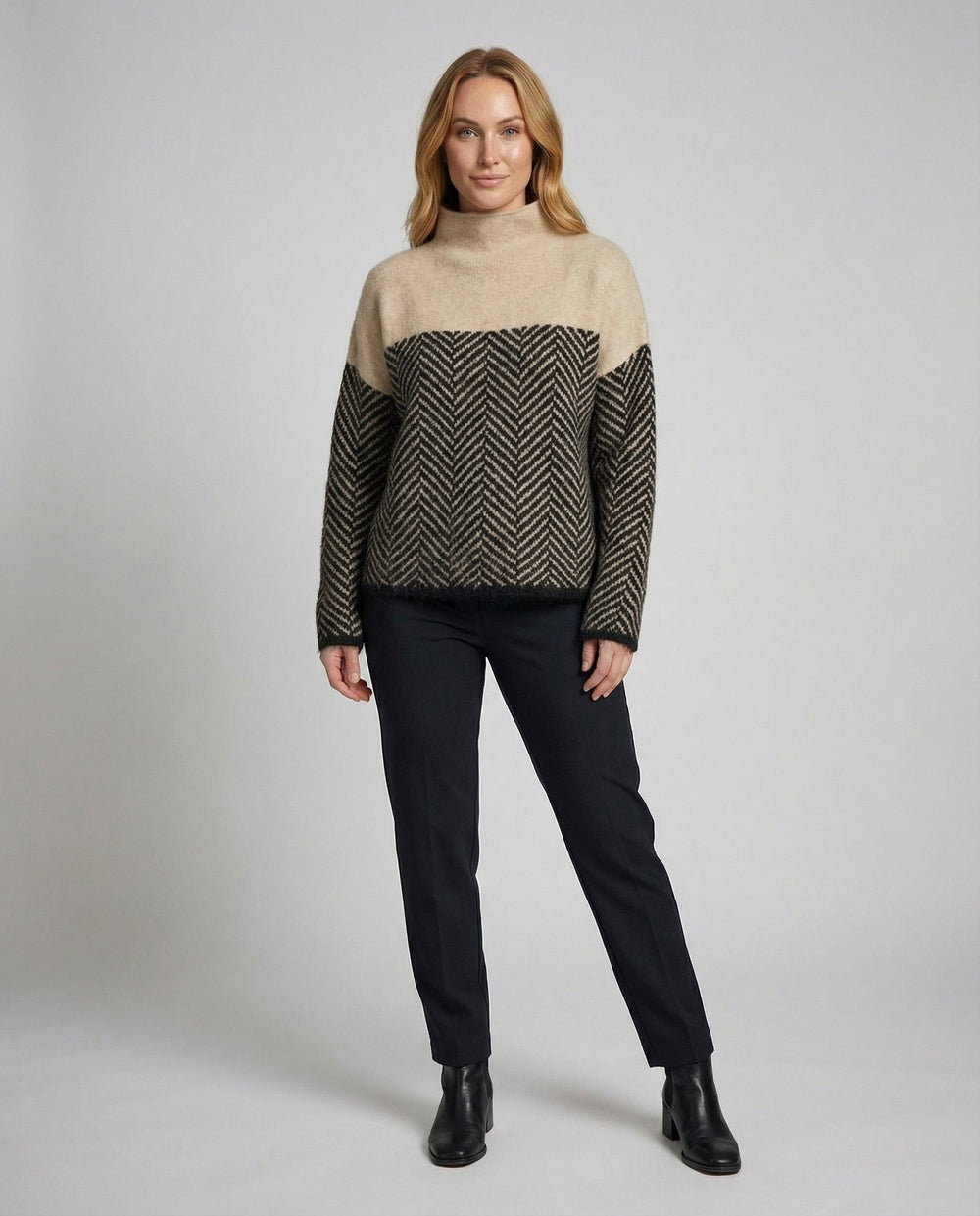 Weicher Elegante Rollkragenpullover | Nord Taschen