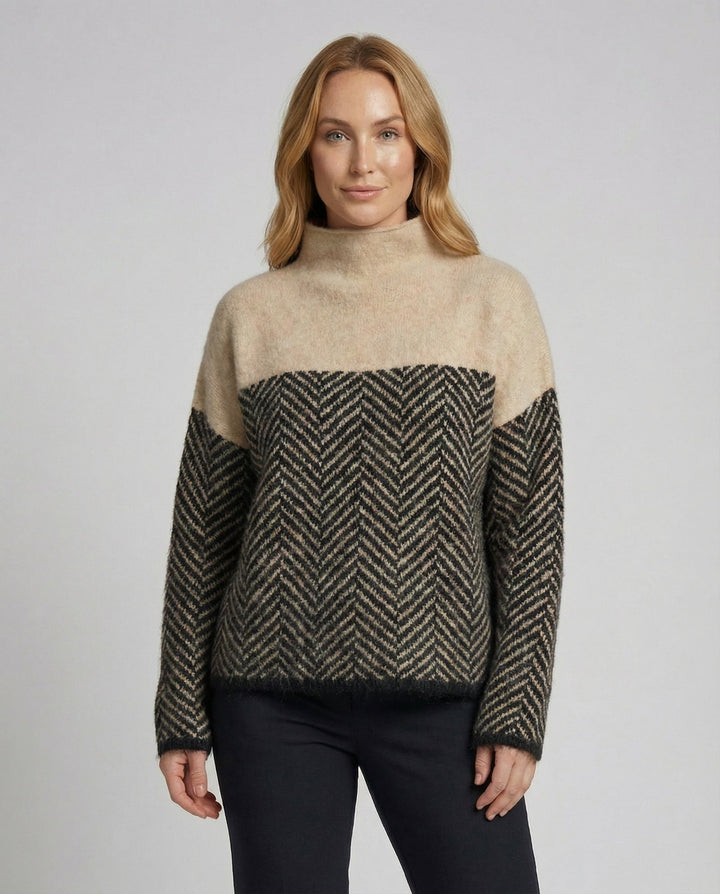 Weicher Kaschmir Rollkragenpullover