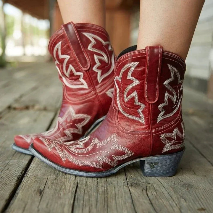 Nord Taschen | Cowboy-Stiefel aus Leder Laurice