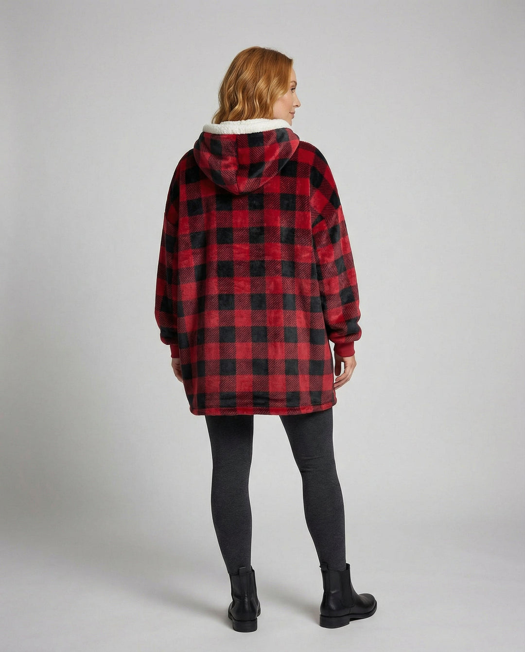 Thermo Fleece Hoodie Damen