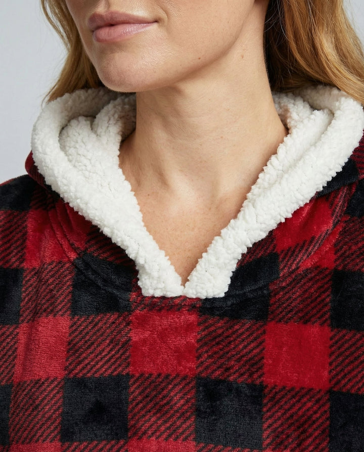 Thermo Fleece Hoodie Damen