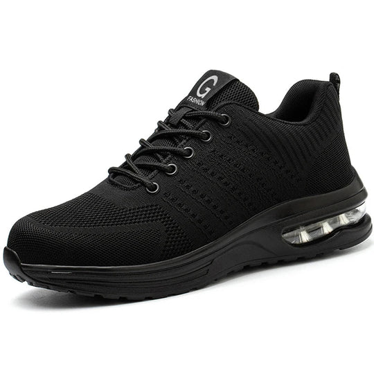 Unisex Sicherheitsschuhe S1 mit Stahlkappe und Kevlar-Zwischensohle