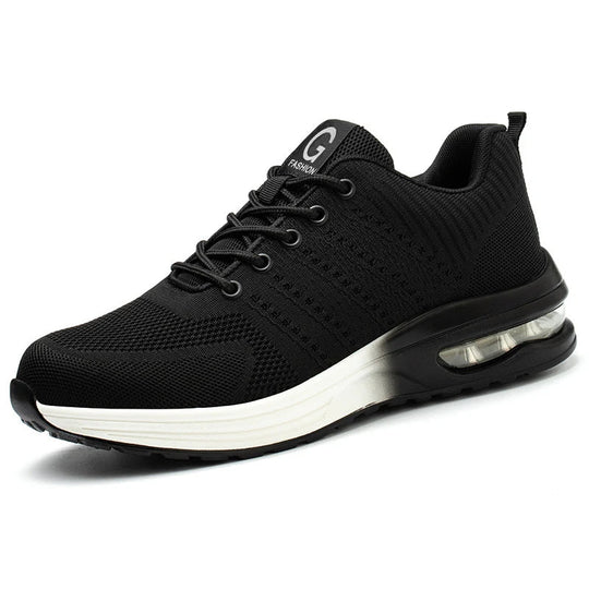 Unisex Sicherheitsschuhe S1 mit Stahlkappe und Kevlar-Zwischensohle