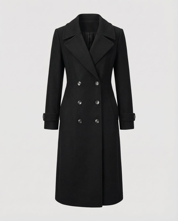Eleganter Wollmantel Damen