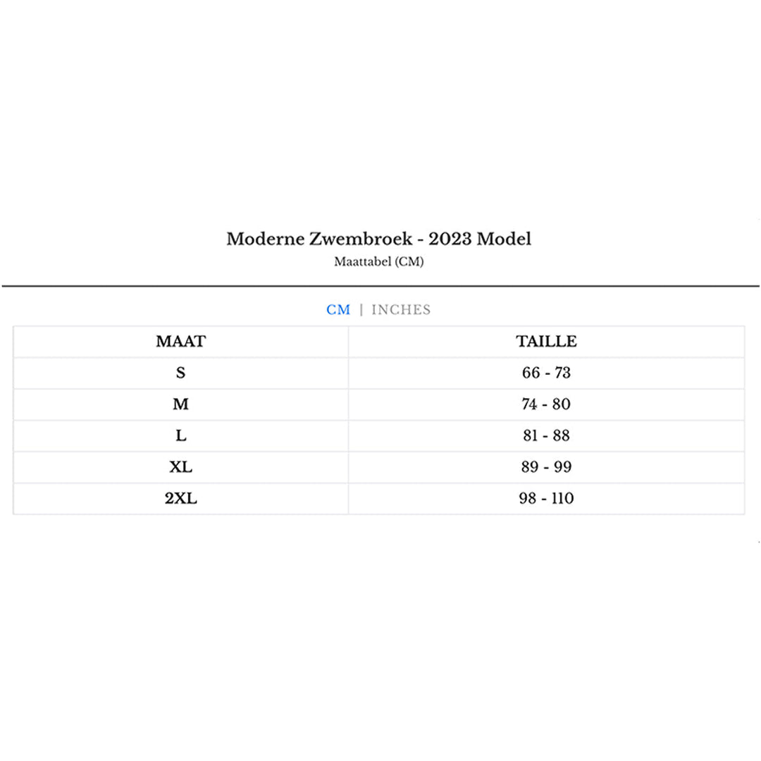 Nord Taschen | Moderne Badehose Modell mit Komfortbund