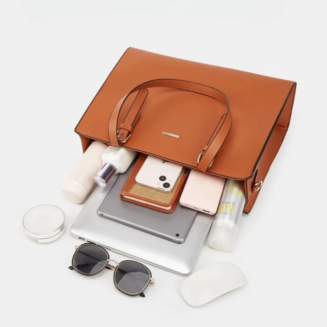 Nord Taschen | Set für Damen - 4-teiliges Set mit eleganten Taschen für verschiedene Anlässe