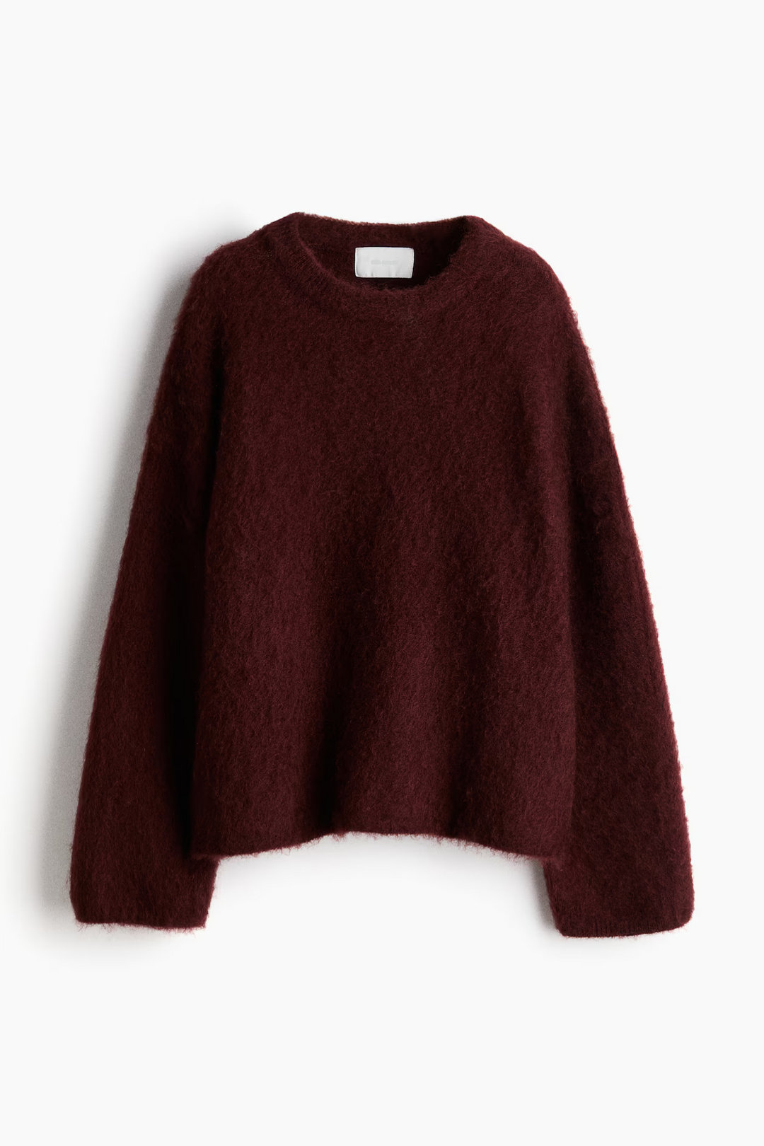 Mohair Crewneck Pullover
