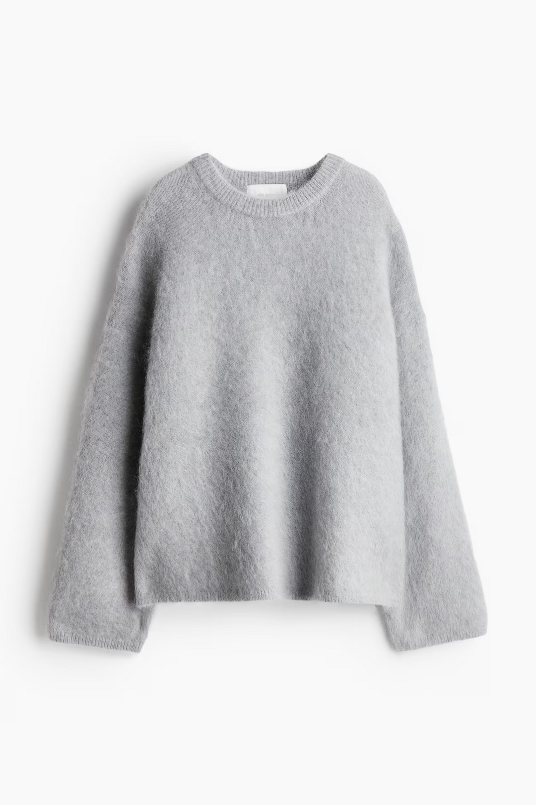 Mohair Crewneck Pullover