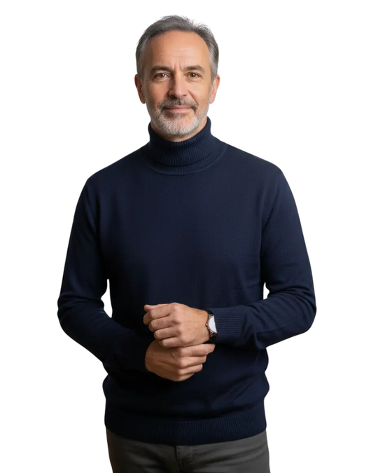 Kaschmir Rollkragenpullover - Vittorelli