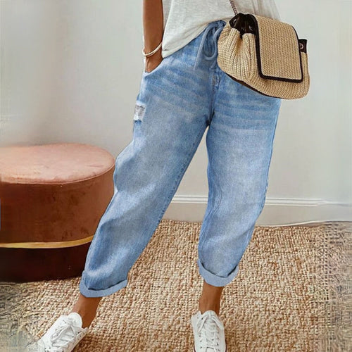 Boho Sommerhose Aus Gutem Stoff Design - Arvani