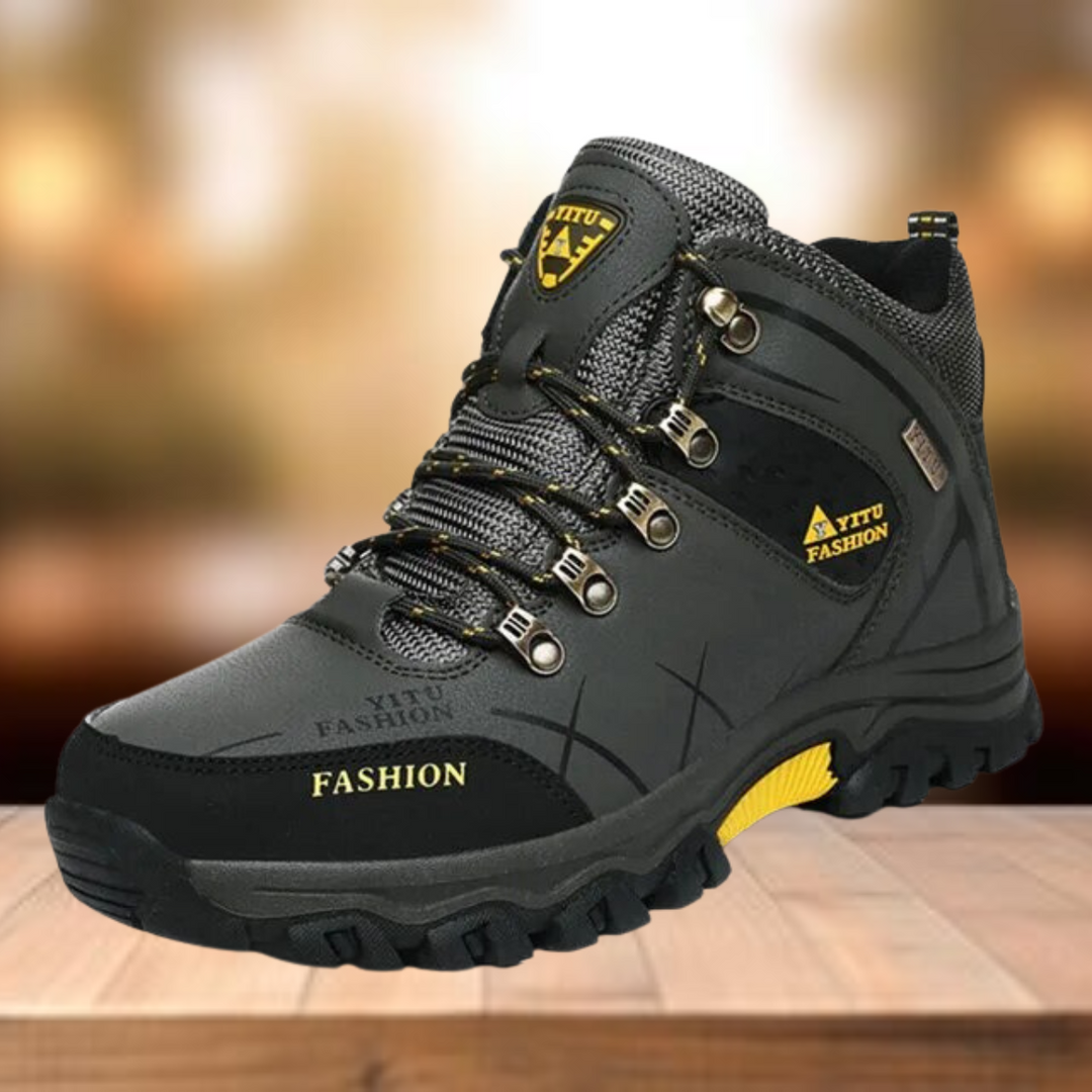 Orthopädische Wanderschuhe Wasserdichte High Top Wanderschuhe - Arvani