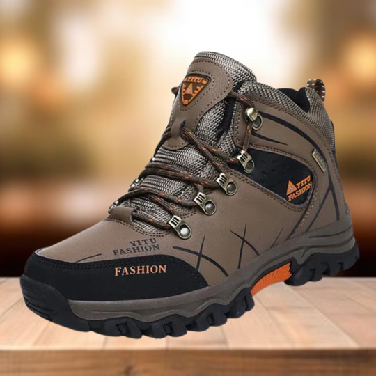 Orthopädische Wanderschuhe Wasserdichte High Top Wanderschuhe - Arvani