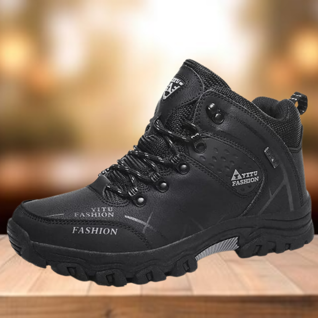 Orthopädische Wanderschuhe Wasserdichte High Top Wanderschuhe - Arvani