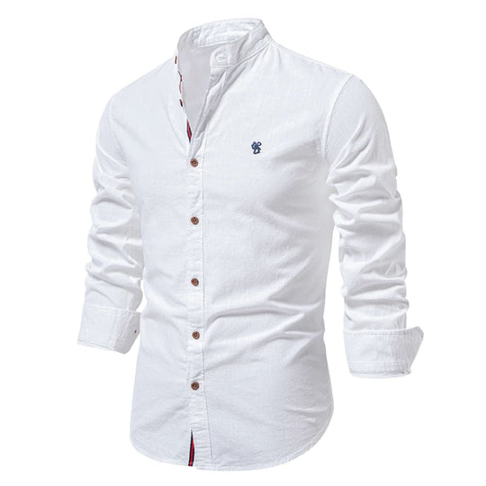 Herren Trachtenhemd Traditionelles Design Modern