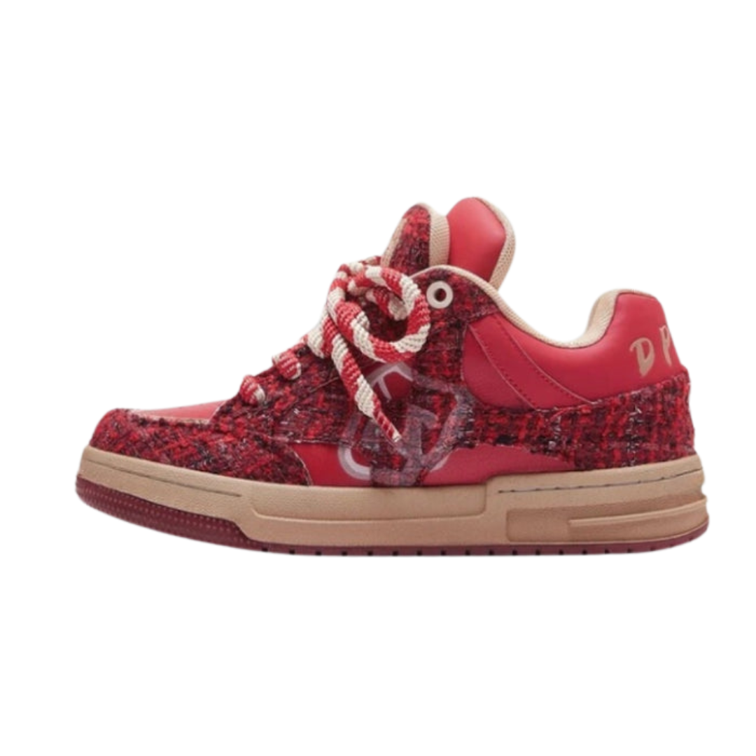 Sneakers - Casual - Retro Kreuz Graffiti