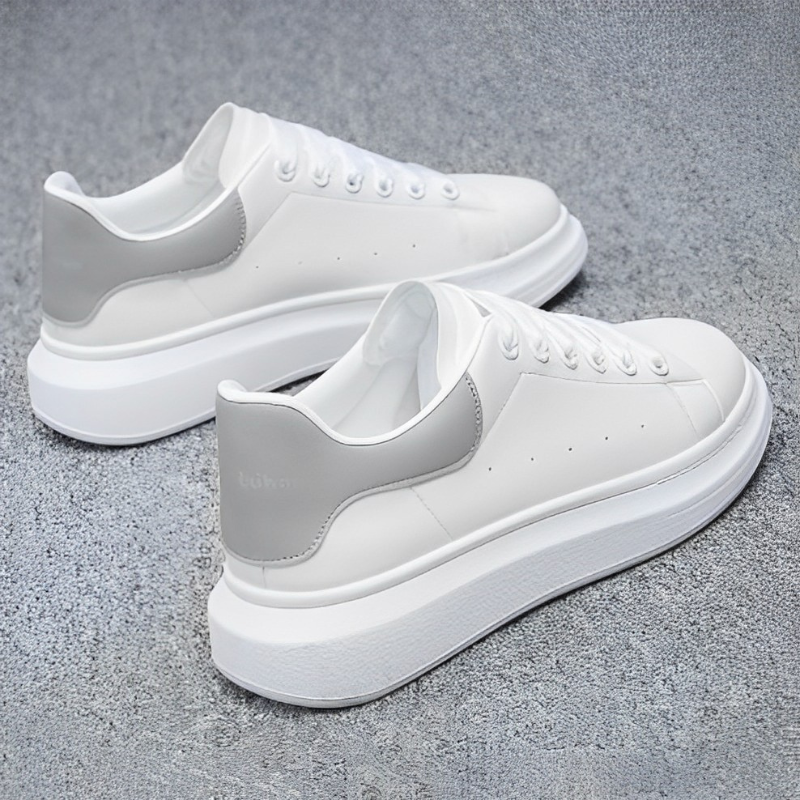 Plattform Sneakers mit Dicker Sohle