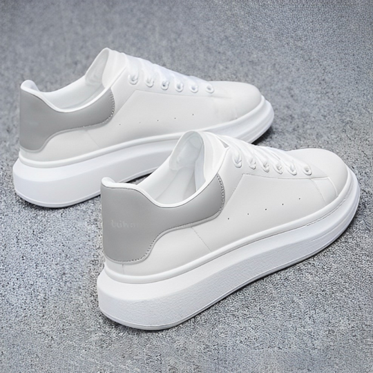 Plattform Sneakers mit Dicker Sohle
