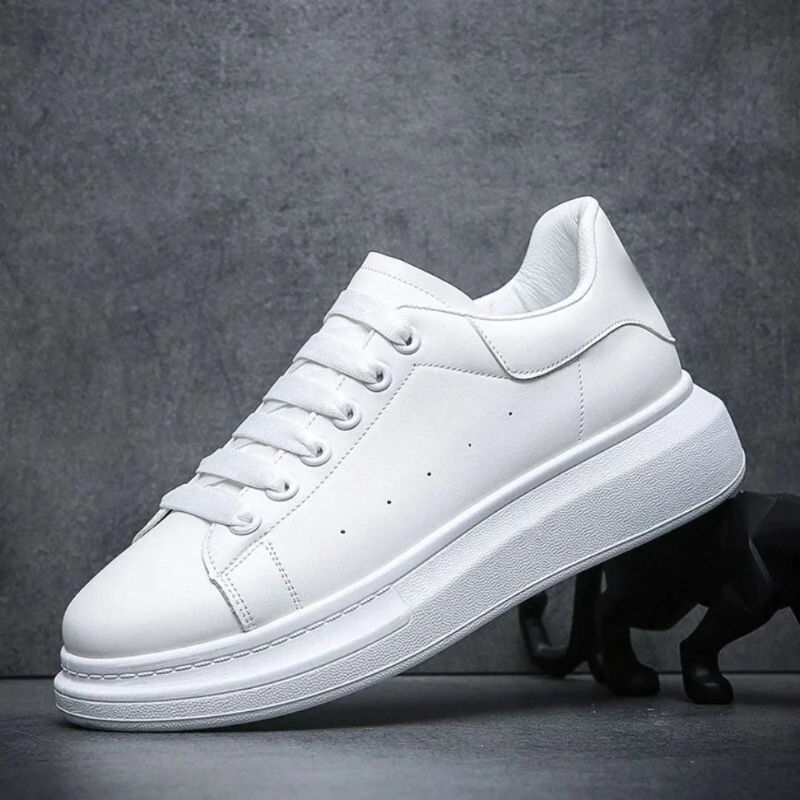 Plattform Sneakers mit Dicker Sohle