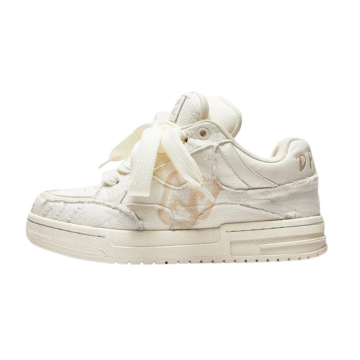 Sneakers - Casual - Retro Kreuz Graffiti