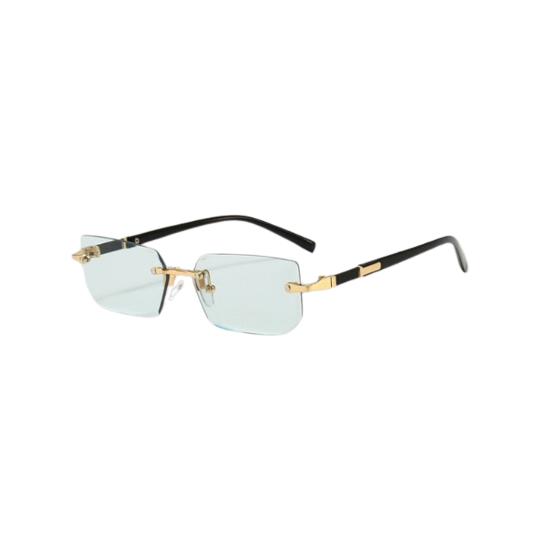 Nord Taschen | Sonnenbrille - Modern - Rechteckig Rahmenlos Retro