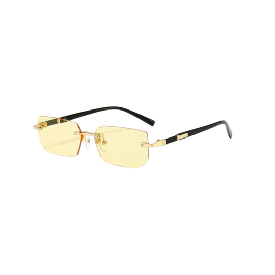 Nord Taschen | Sonnenbrille - Modern - Rechteckig Rahmenlos Retro