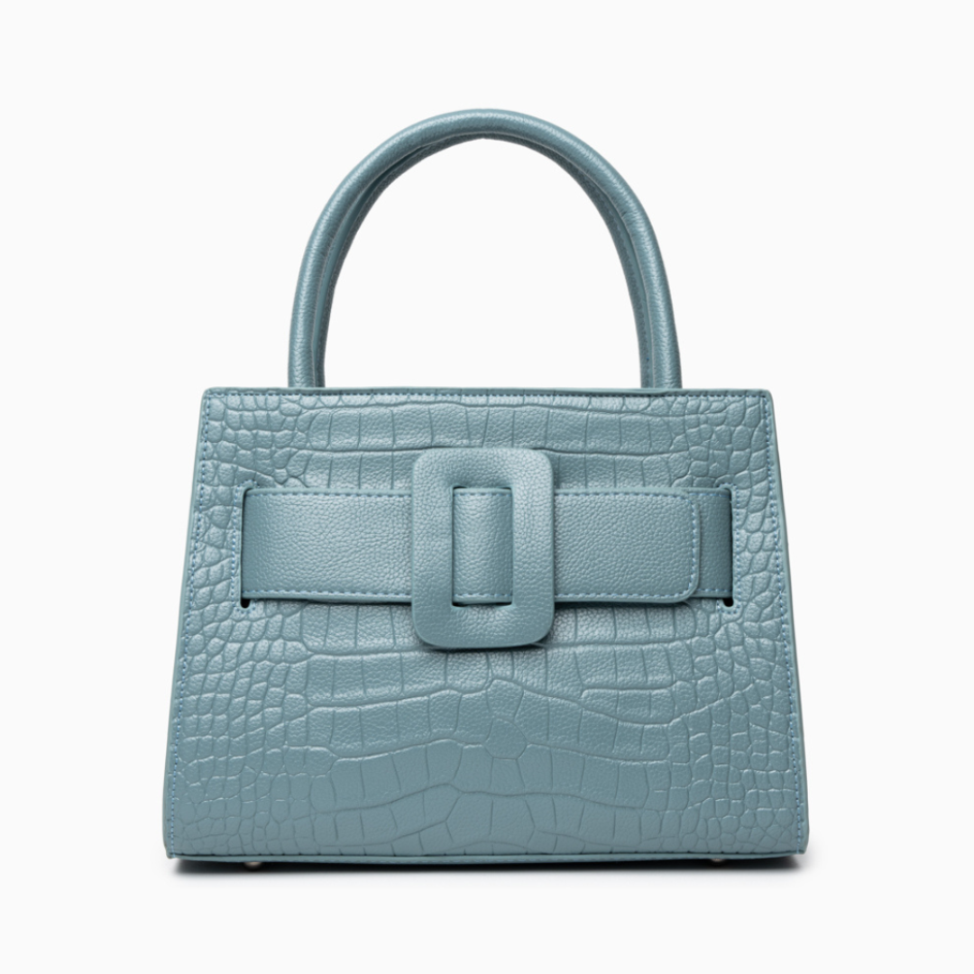 Nord Taschen | Krokodil-Prägung Top Handle Satchel Tasche