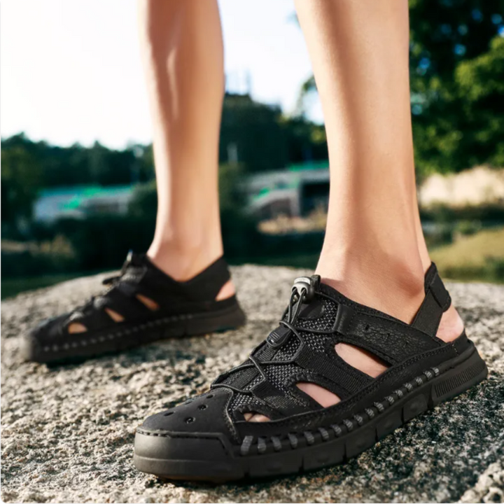 Herren Sommer Freizeit Sandalen