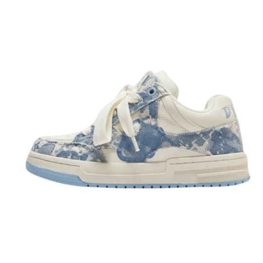 Sneakers - Casual - Retro Kreuz Graffiti - Arvani