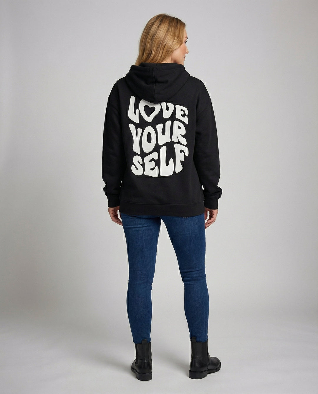 Streetwear Winter Hoodie Damen