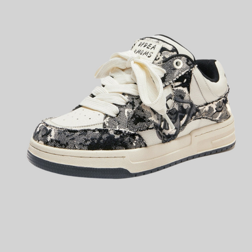 Sneakers - Casual - Retro Kreuz Graffiti - Arvani