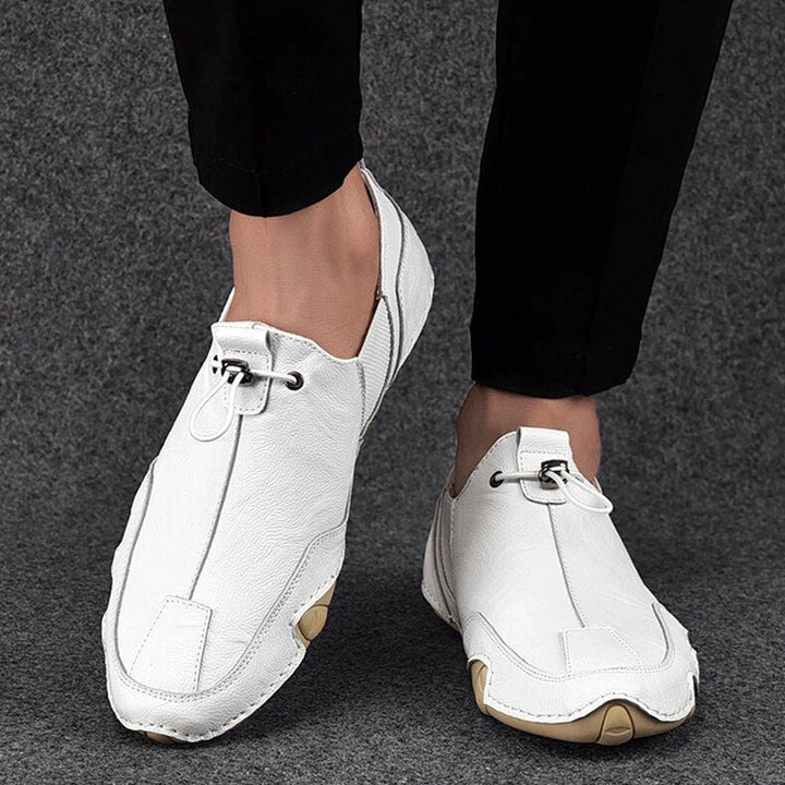Herrenschuhe aus echtem Leder