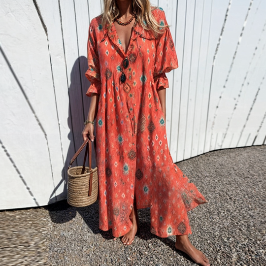Damen Hemdkleid