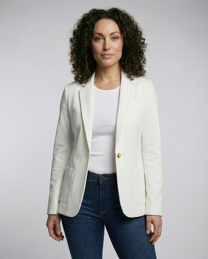 Damen Eleganter Langärmeliger Blazer | Nord Taschen