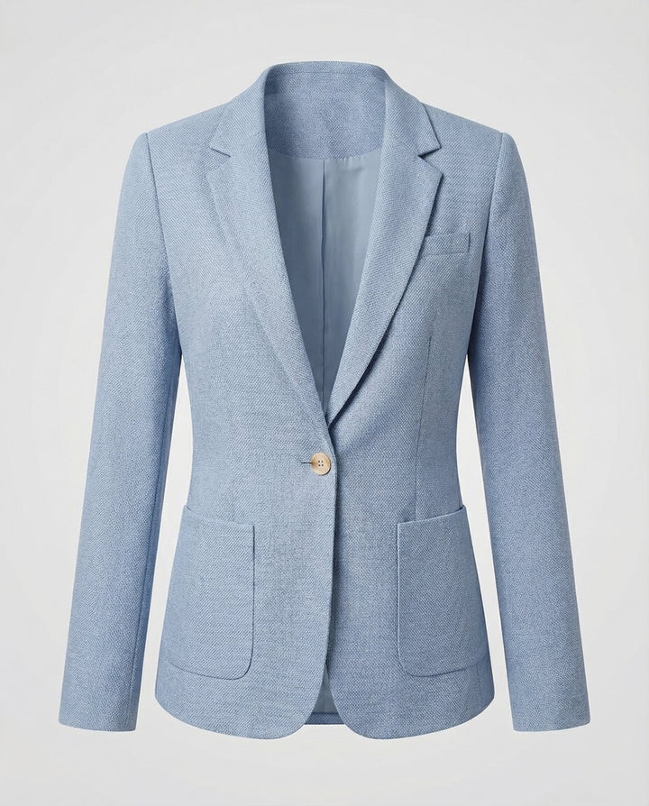 Damen Eleganter Langärmeliger Blazer | Nord Taschen