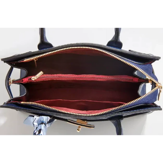 Nord Taschen | Krokodil Prägung Top Handle Schultertasche