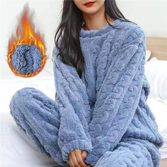 Kuscheliges Fleece-Pyjama-Set Avellé