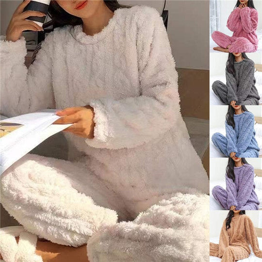 Kuscheliges Fleece-Pyjama-Set Avellé