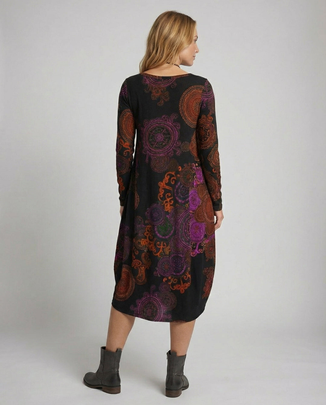 Lässiges Boho Kleid Damen