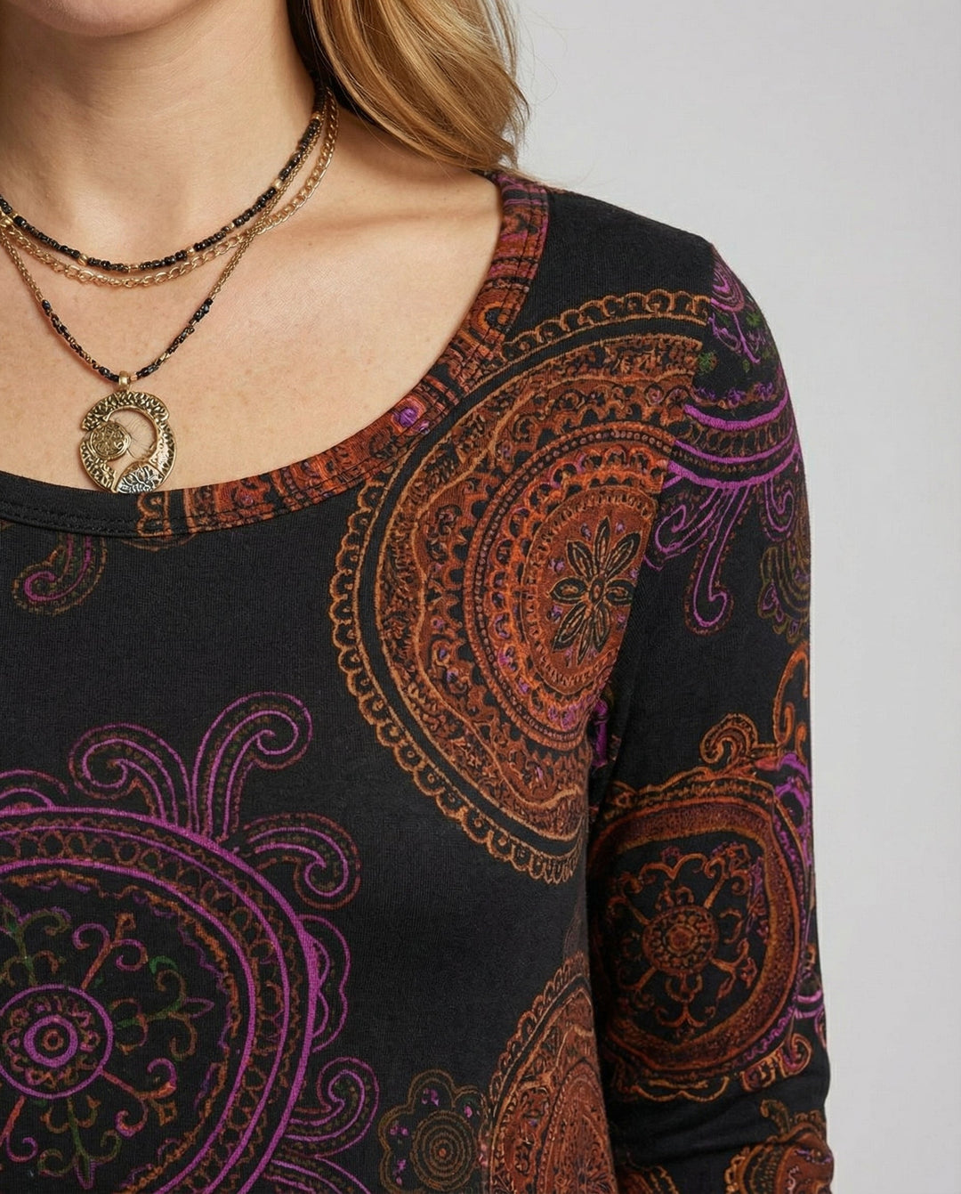 Lässiges Boho Kleid Damen
