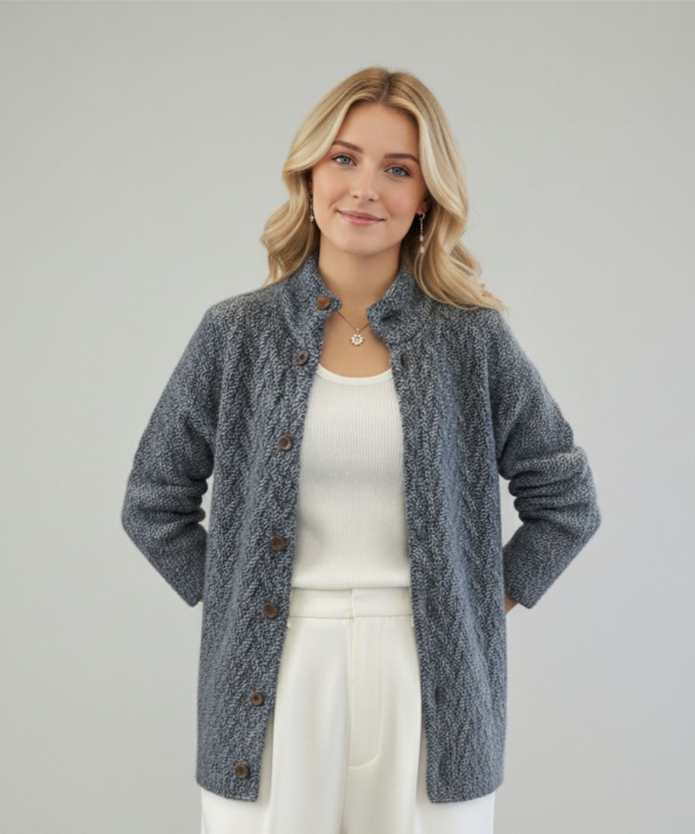 Damen Cardigan Elegant und Lässig Komfort und Eleganz Im Alltag