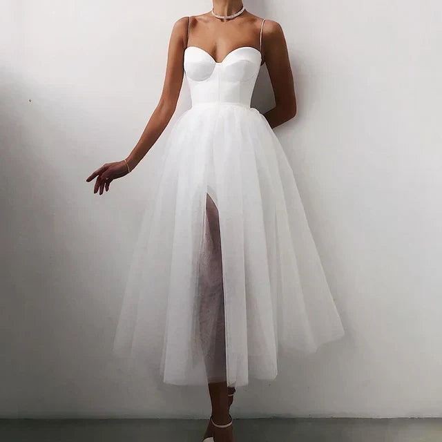 Elegantes Tüll-Korsett-Abendkleid für Damen - Vittorelli