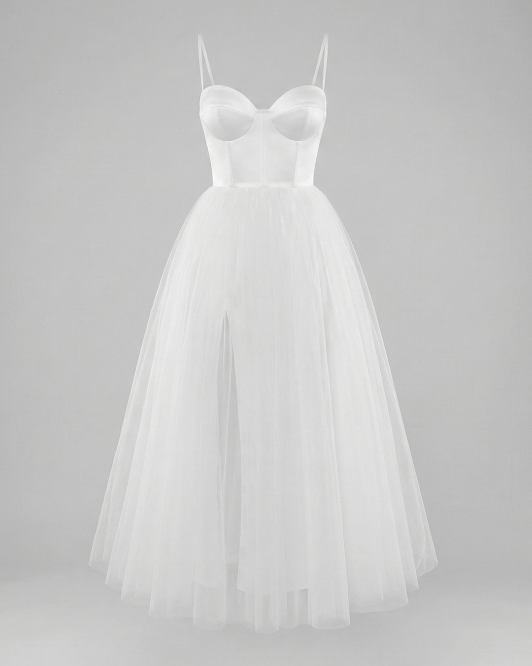 Tüll Korsett Abendkleid Damen