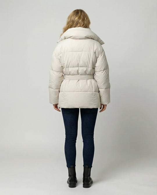 Taillierte Damen Winterjacke