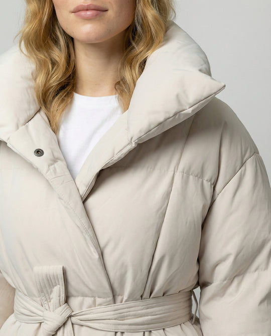 Taillierte Damen Winterjacke