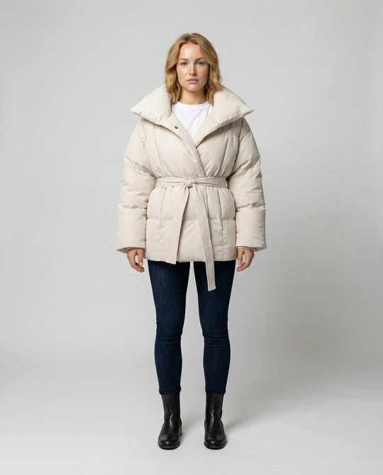 Taillierte Damen Winterjacke | Nord Taschen