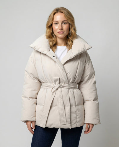 Taillierte Damen Winterjacke