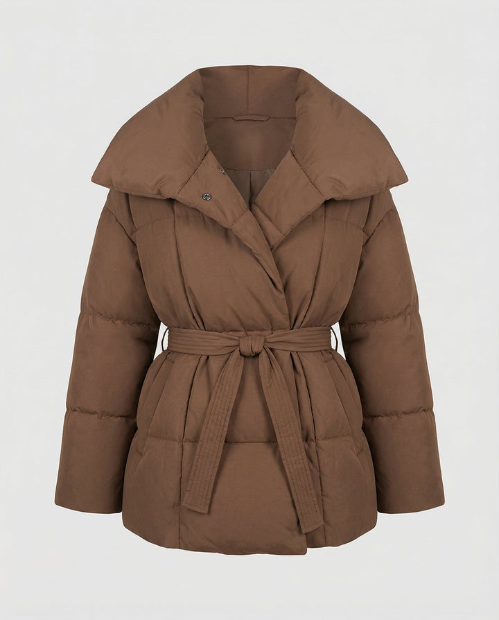 Taillierte Damen Winterjacke